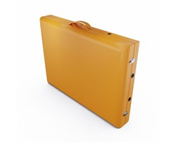 Массажный стол DFC NIRVANA, Relax, дерев. ножки, цвет горчичный (Mustard) TS20111_M / 186х70х84 см - фото 197347