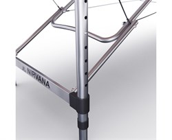 Массажный стол DFC NIRVANA, Elegant LUXE, 186х70х4 см, алюм. ножки, цвет горчичный (Mustard),  TS2010_M / 186х70х84 см - фото 197373