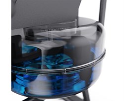 Гребной тренажер DFC ECHANFIT, водно-магнитный R-CRW4108 - фото 197471