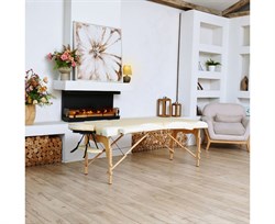 Массажный стол DFC NIRVANA, Relax, дерев. ножки, цвет бежевый + кремовый TS2021D_BC / 186х70х84 см - фото 197497