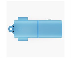 Массажный стол DFC NIRVANA, Elegant LUXE, 186х70х4 см, алюм. ножки, цвет св.голубой (Lt.Blue),  TS2010_Bu  /186х70х84 см - фото 197564