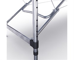 Массажный стол DFC NIRVANA Elegant DELUXE, цвет голубой с бежевым TS2010_TB2 / 186х70х84 см - фото 197578