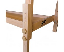 Массажный стационарный стол DFC SUPERIOR TS100/2 / 192 х 71х 88 см - фото 197591