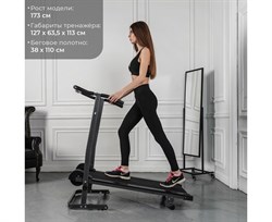 Беговая дорожка DFC T30 - фото 197612