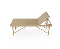 Массажный стол DFC NIRVANA, Relax Pro , дерев. ножки, цвет бежевый (Beige) TS3021_B2 / 219х91х84 см - фото 197629