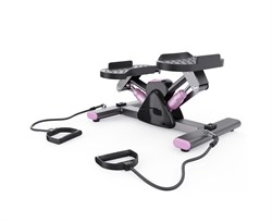 Балансировочный степпер DFC SC-S012E / pink с эспандерами - фото 197678