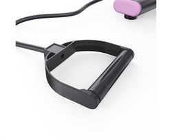 Балансировочный степпер DFC SC-S012E / pink с эспандерами - фото 197679