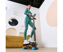 Мини степпер с поручнем DFC SKY FITNESS SFSH100-A - фото 197680