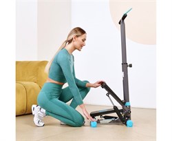 Мини степпер с поручнем DFC SKY FITNESS SFSH100-A - фото 197689