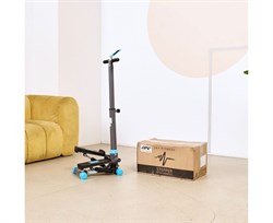 Мини степпер с поручнем DFC SKY FITNESS SFSH100-A - фото 197691