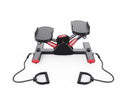 Балансировочный степпер DFC SC-S012E / red с эспандерами - фото 197715