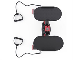 Балансировочный степпер DFC SC-S012E / red с эспандерами - фото 197717