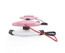 Фитнес платформа DFC с эспандерами SQ-TP01 - фото 197726