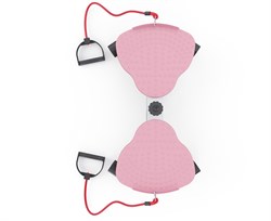 Фитнес платформа DFC с эспандерами SQ-TP01 - фото 197727