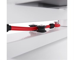 Фитнес платформа DFC с эспандерами SQ-TP01 - фото 197730