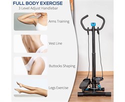 Министеппер с поручнем DFC SOOZIER A90-279V01 поворотный - фото 197760