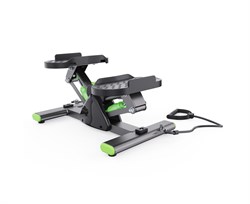 Балансировочный степпер DFC SC-S012E / green с эспандерами - фото 197806