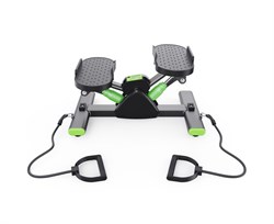 Балансировочный степпер DFC SC-S012E / green с эспандерами - фото 197807