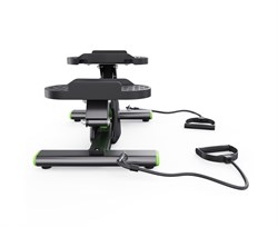 Балансировочный степпер DFC SC-S012E / green с эспандерами - фото 197808