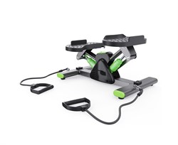 Балансировочный степпер DFC SC-S012E / green с эспандерами - фото 197813