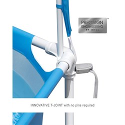 Бассейн каркасный 183х38см с навесом Intex 28209 - фото 197833