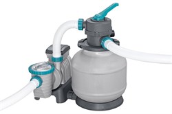 Bestway 561RP Бассейн со стальными стенками Hydrium 732x132см + песч.фил.-нас., тент, подст, лестн. скиммер, - фото 197839