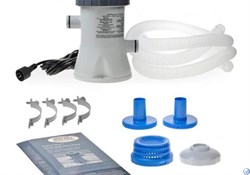 Фильтрующий насос помпа для бассейна (1250 л/ч) Intex 26602 - фото 197877