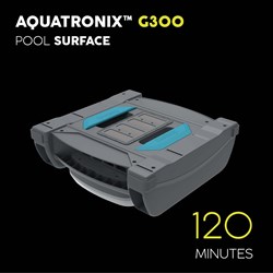 Bestway 58942 / Беспроводной робот-пылесос Bestway 2-в-1 для дна и поверхности воды "AquaTronix Pro G300" - фото 197884