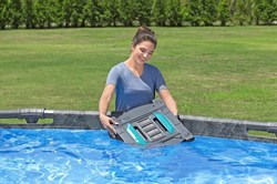 Bestway 58942 / Беспроводной робот-пылесос Bestway 2-в-1 для дна и поверхности воды "AquaTronix Pro G300" - фото 197898