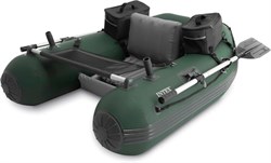 Одноместная надувная рыболовная лодка Intex 68381 Big Catch Pro (165х119х38 см) ручной насос 1.7 л, весла 2 шт - фото 197902