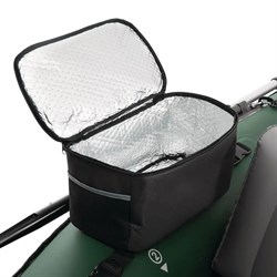 Одноместная надувная рыболовная лодка Intex 68381 Big Catch Pro (165х119х38 см) ручной насос 1.7 л, весла 2 шт - фото 197904