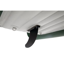 Одноместная надувная рыболовная лодка Intex 68381 Big Catch Pro (165х119х38 см) ручной насос 1.7 л, весла 2 шт - фото 197911