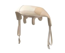 Вибромассажер для плеч и шеи DFC LAZYCLOUD, бежевый VM-MA30 - фото 197969