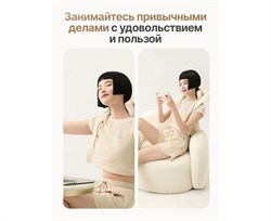 Вибромассажер для плеч и шеи DFC LAZYCLOUD, бежевый VM-MA30 - фото 197979