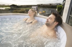 Bestway 60017 / Надувной СПА-бассейн-джакузи "Palm Springs AirJet" 196х71см - фото 198019