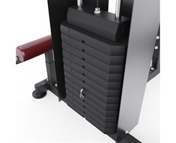 Силовой комплекс DFC D7009 со стеком 72 кг - фото 198057