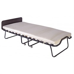 Раскладушка с матрасом Элеонора М, цвет венге, 90х200 см - фото 198061