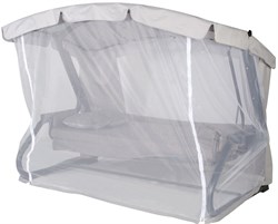 Качели садовые Империя антрацид-антрацид (труба 63,5мм) (257х145х185) / Цвет 626 - фото 198091