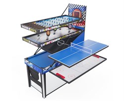 Игровой стол - трансформер 10 в 1 DFC 40" 102 x 51 см UY10185BL - фото 198102