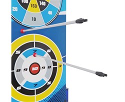 Игровой стол - трансформер 10 в 1 DFC 40" 102 x 51 см UY10185BL - фото 198104