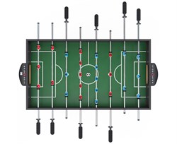 Игровой стол - футбол DFC Athletic 49" 124 x 60 см / складной DT-ST-1470 - фото 198140