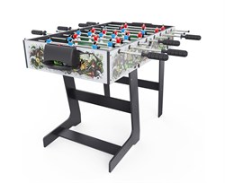 Игровой стол - футбол DFC Athletic 49" 124 x 60 см / складной DT-ST-1470 - фото 198141
