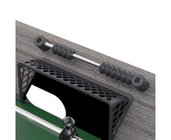 Игровой стол - футбол DFC Athletic 54" 137 х 68 см  DT-RQ-1217 - фото 198153