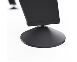 Игровой стол - футбол DFC Athletic 54" 137 х 68 см  DT-RQ-1217 - фото 198154