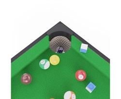 Игровой стол – трансформер DFC 48" 4 в 1, 128 x 61 см GT23023 - фото 198161