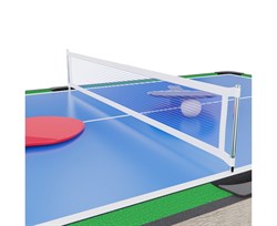 Игровой стол – трансформер DFC 48" 4 в 1, 128 x 61 см GT23023 - фото 198174