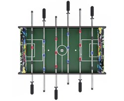 Игровой стол - футбол DFC Athletic 36" 96 x 53 см DT-T9251 - фото 198178