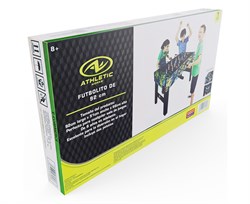 Игровой стол - футбол DFC Athletic 36" 96 x 53 см DT-T9251 - фото 198184