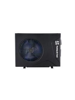 Тепловой инверторный насос EVI Turbo Inverter Pushing Air Tech, WE-12 / до 50 м3 / Потребление 0.18 - 1.97 кВт / Теплоотдача 12.2 кВт - фото 198207