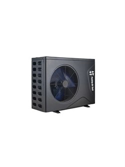 Тепловой инверторный насос EVI Turbo Inverter Pushing Air Tech, WE-12 / до 50 м3 / Потребление 0.18 - 1.97 кВт / Теплоотдача 12.2 кВт - фото 198210